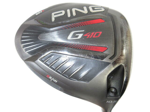 【中古】ピン G410 PLUS ドライバー 10.5° Sフレックス 45.25インチ ヘッドカバーあり Speeder 661 EVOLUTION 6 Cランク 右利き用 PING ゴルフクラブ G410プラス ゴルフドゥ ゴルフ用品 GOLF DO 中古ゴルフク 23,242円