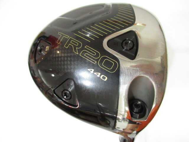 【中古】ホンマゴルフ TOUR WORLD TR20 440 ドライバー 10.5° Sフレックス 45.25インチ ヘッドカバーあり VIZARD TR20-50 Cランク 右利き用 ゴルフクラブ ツアーワールドTR20 440 ゴルフドゥ ゴルフ用品 GOLF