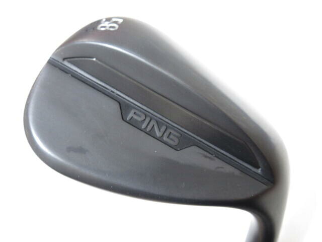 【中古】ピン s159 MIDNIGHT ウェッジ 58° Sフレックス 35.5インチ NSプロ MODUS 3 TOUR 105 Cランク 右利き用 PING ゴルフクラブ ゴルフドゥ ゴルフ用品 GOLF DO 中古ゴルフクラブ