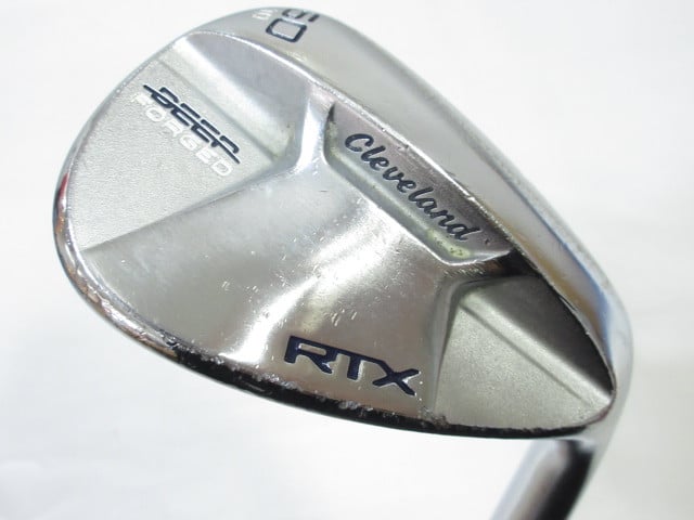 【中古】クリーブランド RTX DEEP FORGED ウェッジ 60° S200フレックス 35.0インチ ダイナミックゴールド HT Dランク 右利き用 Cleveland ゴルフクラブ ゴルフドゥ ゴルフ用品 GOLF DO 中古ゴルフクラブ