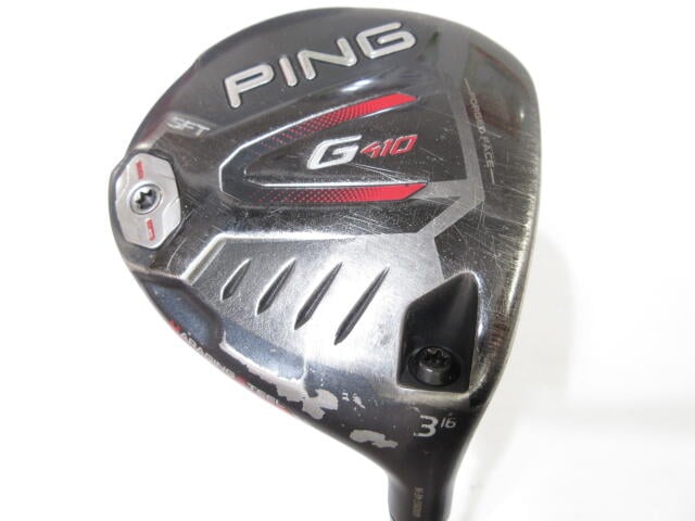 【中古】ピン G410 SFT フェアウェイウッド 3W 16&deg; Rフレックス 43.0インチ ALTA J CB RED Dランク 右利き用 PING ゴルフクラブ ゴルフドゥ ゴルフ用品 GOLF DO 中古ゴルフクラブ｜ゴルフ ドゥ 中古クラブ店