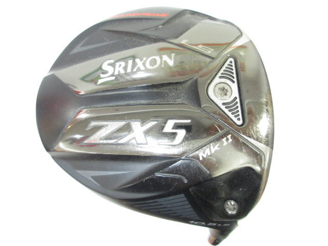 【中古】ダンロップ SRIXON ZX5 Mk2 LS ドライバー 10.5° 46.25インチ CRAZY 50FLimited Edition リシャフト品 Cランク 右利き用 DUNLOP ゴルフクラブ スリクソンZX5 MK2 LS ゴルフドゥ ゴルフ用品 GOLF DO 中古ゴ