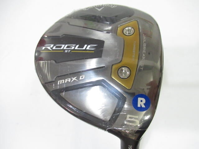 【中古】キャロウェイ ROGUE ST MAX D フェアウェイウッド 5W 19° Rフレックス 42.5インチ ヘッドカバーあり VENTUS 5 for Callaway Sランク 右利き用 Callaway ゴルフクラブ ローグSTマックスD ゴルフドゥ