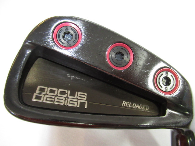 【中古】ハラケン DOCUS RELOADED アイアンセット 25° X100フレックス 38.0インチ DG　TOUR　ISSUE リシャフト品 Cランク 右利き用 Haraken ゴルフクラブ ゴルフドゥ ゴルフ用品 GOLF DO 中古ゴルフクラブ 38,012円