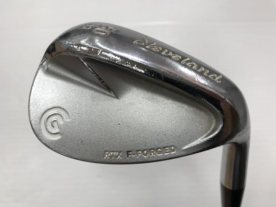 【中古】クリーブランド RTX F-FORGED ウェッジ 50° WEDGEフレックス 35.25インチ Miyazaki WG-60 Cランク 右利き用 Cleveland ゴルフクラブ ゴルフドゥ ゴルフ用品 GOLF DO 中古ゴルフクラブ