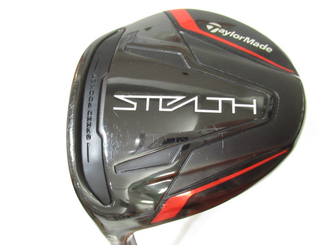 【中古】テーラーメイド STEALTH フェアウェイウッド 3W 15&deg; Rフレックス 43.25インチ ヘッドカバーあり TENSEI RED TM50 Cランク 左利き用 Taylormade ゴルフクラブ ステルス ゴルフドゥ ゴルフ用品 GOLF｜ゴルフ ドゥ 中古クラブ店