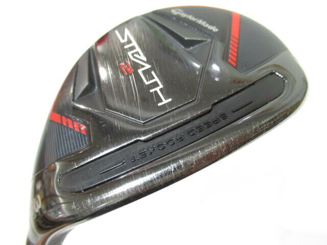 【中古】テーラーメイド STEALTH2 ユーティリティ 19° Sフレックス 40.0インチ ヘッドカバーあり TR HYBRID 95 Cランク 右利き用 Taylormade ゴルフクラブ ステルス2 ゴルフドゥ ゴルフ用品 GOLF DO 中古