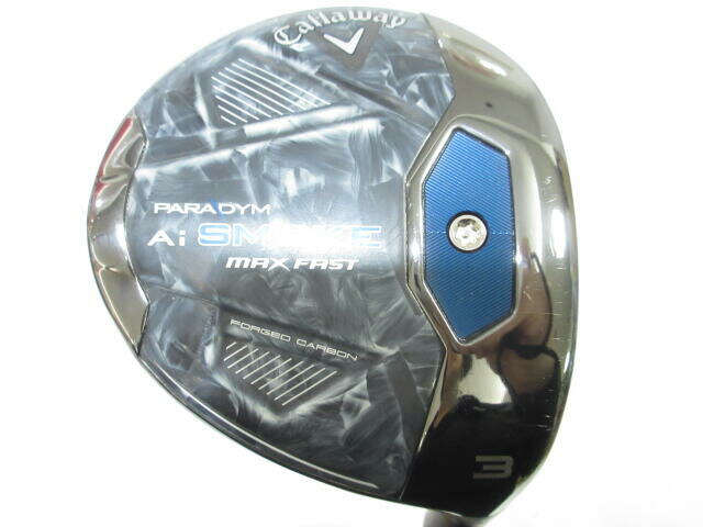 【中古】キャロウェイ PARADYM Ai SMOKE MAX FAST フェアウェイウッド 3W 16° Rフレックス 43.25インチ ヘッドカバーあり TENSEI 40 for Callaway(Ai SMOKE) Cランク 右利き用 Callaway ゴルフクラブ パラダイムAiス 22,806円