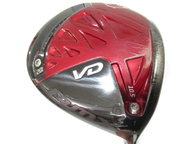【中古】ヤマハ RMX VD ドライバー 10.5° Sフレックス 45.25インチ ヘッドカバーあり ディアマナPD60 リシャフト品 Dランク 右利き用 YAMAHA ゴルフクラブ リミックス ゴルフドゥ ゴルフ用品 GOLF DO