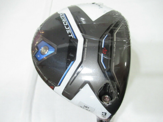 【中古】コブラ AEROJET フェアウェイウッド 3 15° Rフレックス 43.25インチ ヘッドカバーあり SPEEDER NX for Cobra(AEROJET) Sランク 右利き用 COBRA ゴルフクラブ エアロジェット ゴルフドゥ ゴルフ用品