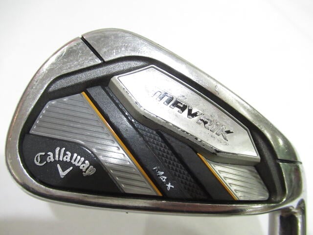 【中古】キャロウェイ MAVRIK MAX アイアンセット 37.5インチ Zelos6 リシャフト品 Dランク 右利き用 Callaway ゴルフクラブ マーベリックマックス ゴルフドゥ ゴルフ用品 GOLF DO 中古ゴルフクラブ|ゴルフ ドゥ 中古クラブ店