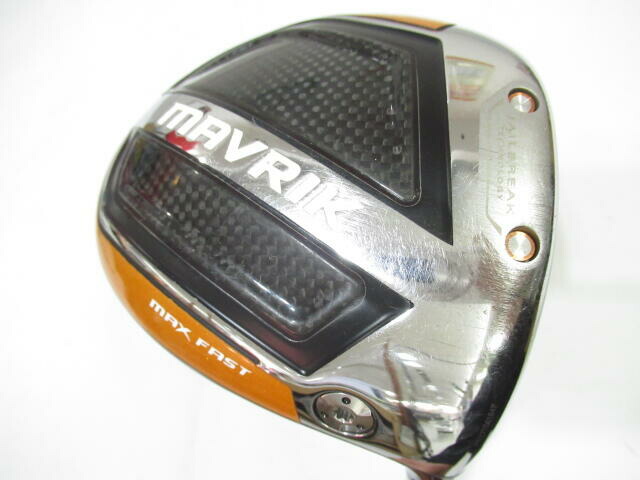 【中古】キャロウェイ MAVRIK MAX FAST ドライバー 9.5° Sフレックス 45.75インチ ヘッドカバーあり Diamana 40 BLK for Callaway Cランク 右利き用 Callaway ゴルフクラブ マーベリックマックスファスト ゴル