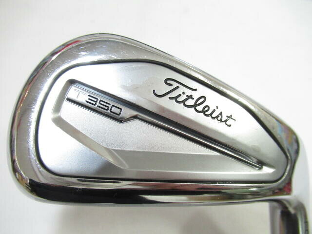 【中古】タイトリスト T350 2023 アイアンセット Sフレックス 38.0インチ NSプロ880AMC Cランク 右利き用 Titleist ゴルフクラブ ゴルフドゥ ゴルフ用品 GOLF DO 中古ゴルフクラブ|ゴルフ ドゥ 中古クラブ店