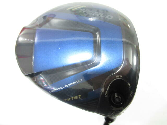 【中古】ホンマゴルフ TOUR WORLD TW767 ドライバー 10.5&deg; Sフレックス 45.5インチ ヘッドカバーあり VIZARD EZ-C Sランク 右利き用 ゴルフクラブ ツアーワールド ゴルフドゥ ゴルフ用品 GOLF DO 中古ゴ｜ゴルフ ドゥ 中古クラブ店