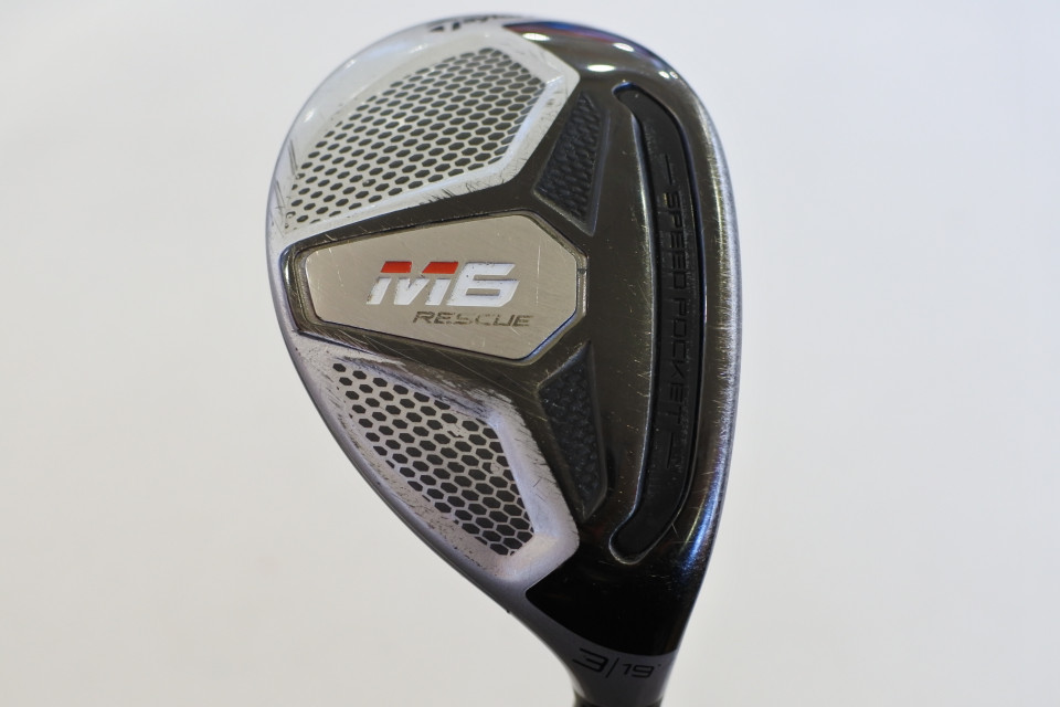 【中古】テーラーメイド M6 ユーティリティ 19° Sフレックス 40.0インチ REAX85 JP Dランク 右利き用 Taylormade ゴルフクラブ ゴルフドゥ ゴルフ用品 GOLF DO 中古ゴルフクラブ