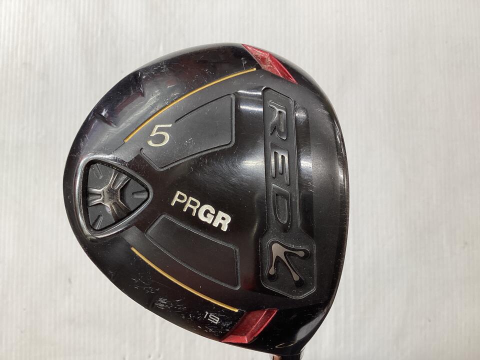 【中古】プロギア RED フェアウェイウッド 5W 19° Lフレックス 40.75インチ RED Dランク 右利き用 PRGR ゴルフクラブ ゴルフドゥ ゴルフ用品 GOLF DO 中古ゴルフクラブ
