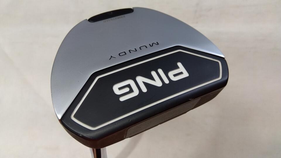 【中古】ピン 2023 MUNDY パター 34.0インチ ヘッドカバーあり オリジナルスチール Dランク 右利き用 PING ゴルフクラブ ゴルフドゥ ゴルフ用品 GOLF DO 中古ゴルフクラブ｜ゴルフ ドゥ 中古クラブ店