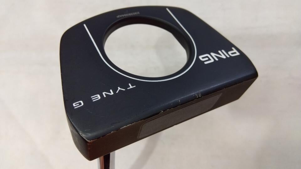 【中古】ピン 2023 TYNE G パター 35.0インチ ヘッドカバーあり オリジナルスチール Dランク 右利き用 PING ゴルフクラブ ゴルフドゥ ゴルフ用品 GOLF DO 中古ゴルフクラブ｜ゴルフ ドゥ 中古クラブ店
