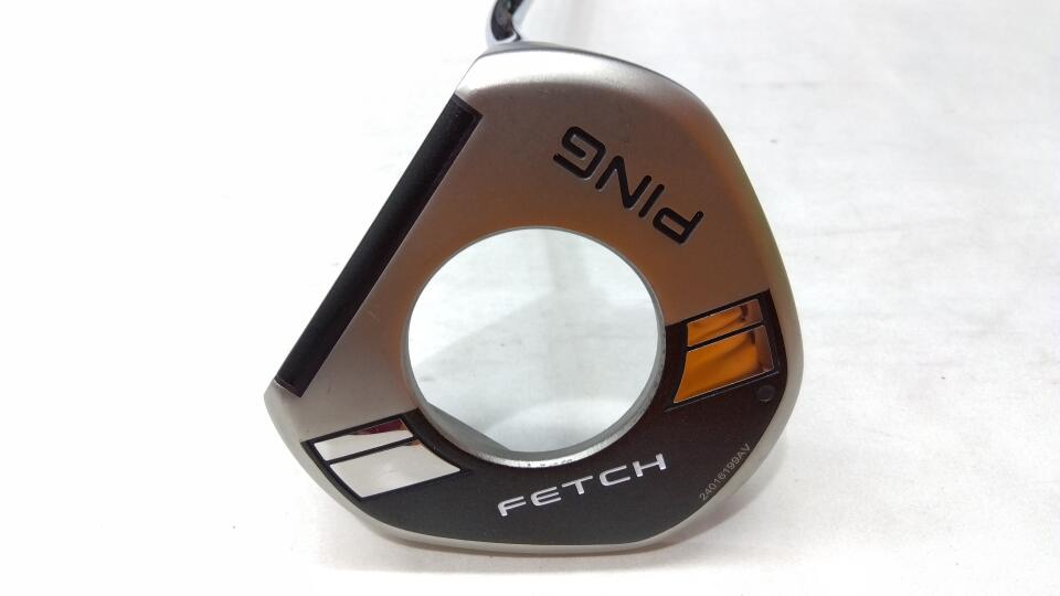 【中古】ピン 2024 FETCH パター 35.0インチ ヘッドカバーあり オリジナルスチール Cランク 右利き用 PING ゴルフクラブ ゴルフドゥ ゴルフ用品 GOLF DO 中古ゴルフクラブ|ゴルフ ドゥ 中古クラブ店