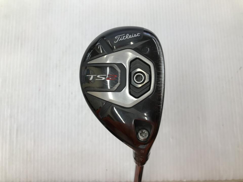 【中古】タイトリスト TS2 ユーティリティ 21° Sフレックス 39.5インチ NSプロ950GH neo Dランク 右利き用 Titleist ゴルフクラブ ゴルフドゥ ゴルフ用品 GOLF DO 中古ゴルフクラブ