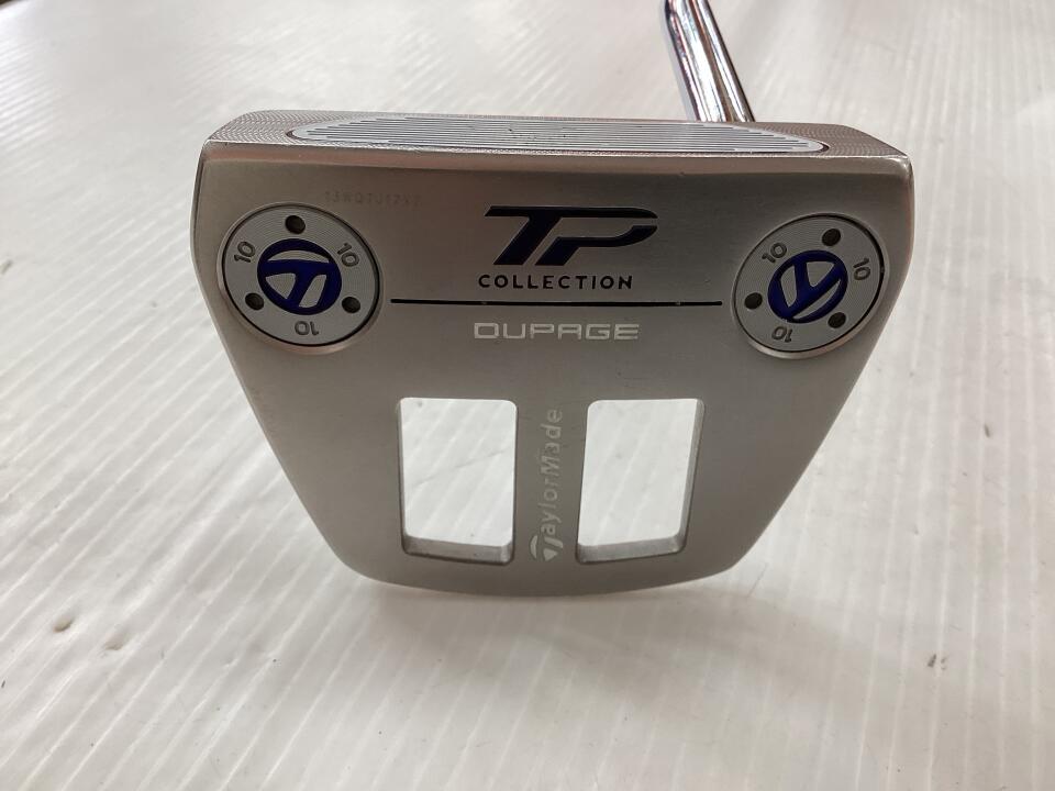 【中古】【訳あり】テーラーメイド TP COLLECTION HYDRO BLAST DUPAGE パター 34.0インチ オリジナルスチール Dランク 右利き用 Taylormade ゴルフクラブ ゴルフドゥ ゴルフ用品 GOLF DO 中古ゴルフクラブ