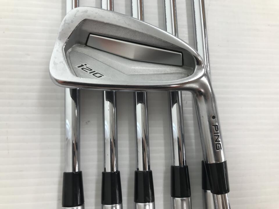 【中古】ピン i210 アイアンセット Sフレックス 38.0インチ NSプロ MODUS 3 TOUR 105 Cランク 右利き用 PING ゴルフクラブ ゴルフドゥ ゴルフ用品 GOLF DO 中古ゴルフクラブ｜ゴルフ ドゥ 中古クラブ店