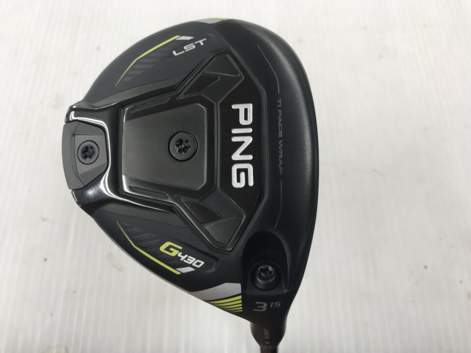 【中古】ピン G430 LST フェアウェイウッド 3W 15° Sフレックス 43.0インチ ヘッドカバーあり ALTA J CB BLACK Bランク 右利き用 PING ゴルフクラブ ゴルフドゥ ゴルフ用品 GOLF DO 中古ゴルフクラブ