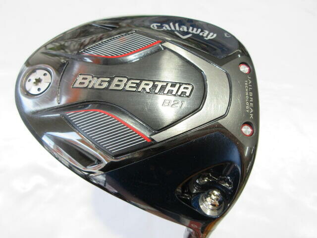 【中古】キャロウェイ BIG BERTHA B21 ドライバー 9.0° Sフレックス 45.5インチ ヘッドカバーあり TENSEI AV RAWBLUE 65 US リシャフト品 Cランク 右利き用 Callaway ゴルフクラブ ビッグバーサ ゴルフドゥ