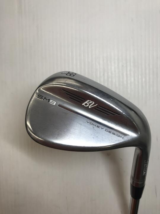 【中古】タイトリスト VOKEY SM9 ツアークローム ウェッジ 58° WEDGEフレックス 35.25インチ ダイナミックゴールド Cランク 右利き用 Titleist ゴルフクラブ ボーケイSM9 ゴルフドゥ ゴルフ用品 GOLF DO|ゴルフ ドゥ 中古クラブ店