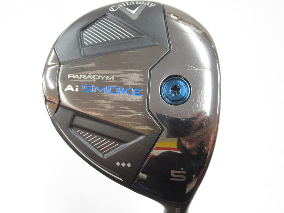 【中古】キャロウェイ PARADYM Ai SMOKE ◆◆◆ フェアウェイウッド 5W 18° Sフレックス 41.5インチ ヘッドカバーあり SPEEDER NX BLACK60シャフトカット リシャフト品 Dランク 右利き用 Callaway ゴルフク 23,962円