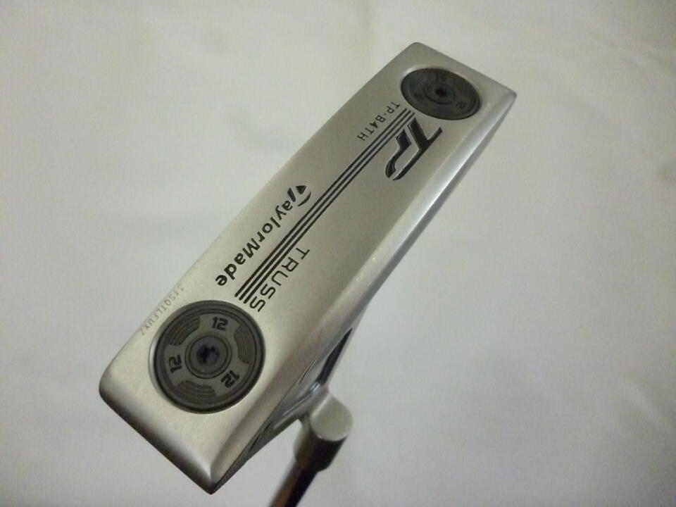 【中古】テーラーメイド TP TRUSS B4TH パター 33.0インチ オリジナルスチール Bランク 右利き用 Taylormade ゴルフクラブ ゴルフドゥ ゴルフ用品 GOLF DO 中古ゴルフクラブ