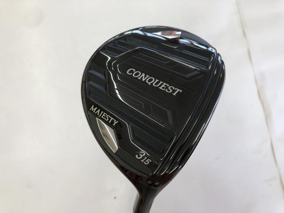 【中古】マジェスティゴルフ MAJESTY CONQUEST 2022 フェアウェイウッド FW 15° Rフレックス 43.25インチ ヘッドカバーあり SPEEDER NX HV340 Cランク 右利き用 MAJESTY ゴルフクラブ ゴルフドゥ ゴルフ用品