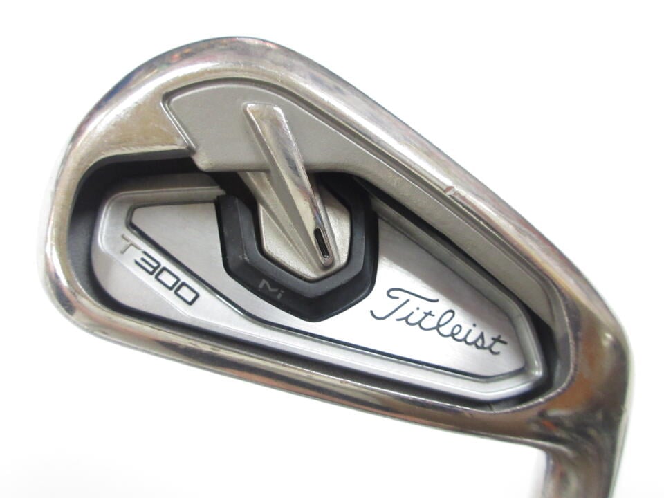 【中古】タイトリスト T300 アイアンセット 37.5インチ Titleist KUROKAGE 60 Cランク 右利き用 Titleist ゴルフクラブ ゴルフドゥ ゴルフ用品 GOLF DO 中古ゴルフクラブ