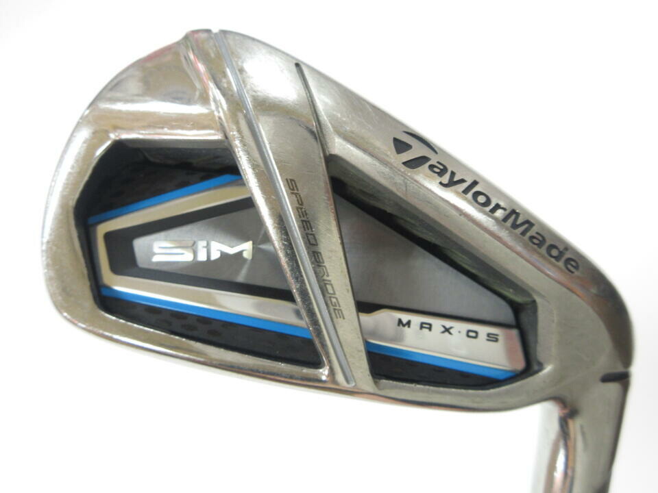 楽天市場】テーラーメイド SIM MAX OS アイアンセット 5本組 6-PW (KBS