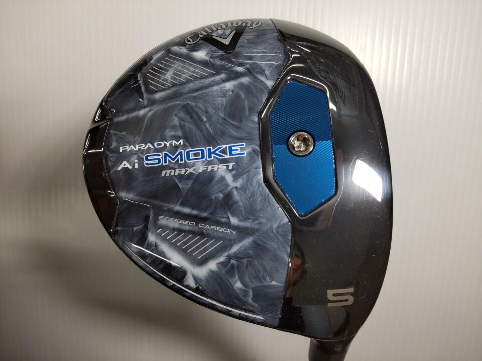 【中古】キャロウェイ PARADYM Ai SMOKE MAX FAST フェアウェイウッド 5W 19° Rフレックス 42.75インチ TENSEI 40 for Callaway(Ai SMOKE) Cランク 右利き用 Callaway ゴルフクラブ パラダイムAiスモークマックスフ