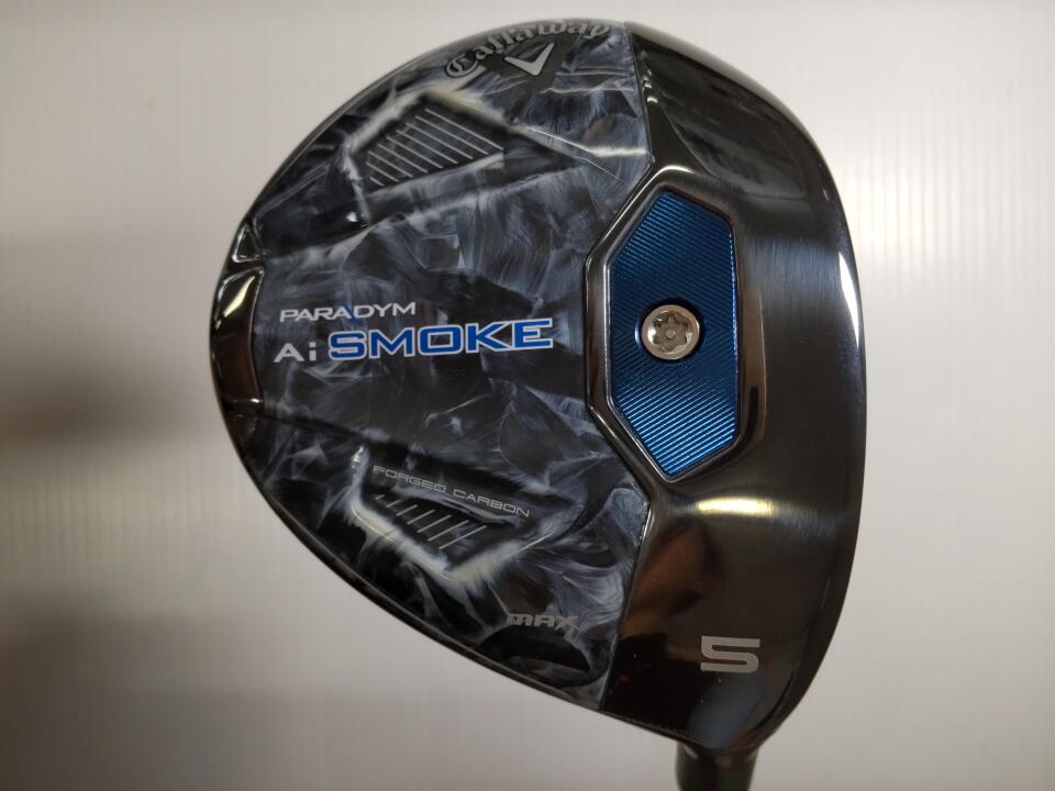 【中古】キャロウェイ PARADYM Ai SMOKE MAX フェアウェイウッド 5W 18° SRフレックス 42.5インチ ヘッドカバーあり TENSEI 50 for Callaway(Ai SMOKE) Bランク 右利き用 Callaway ゴルフクラブ パラダイムAiスモ