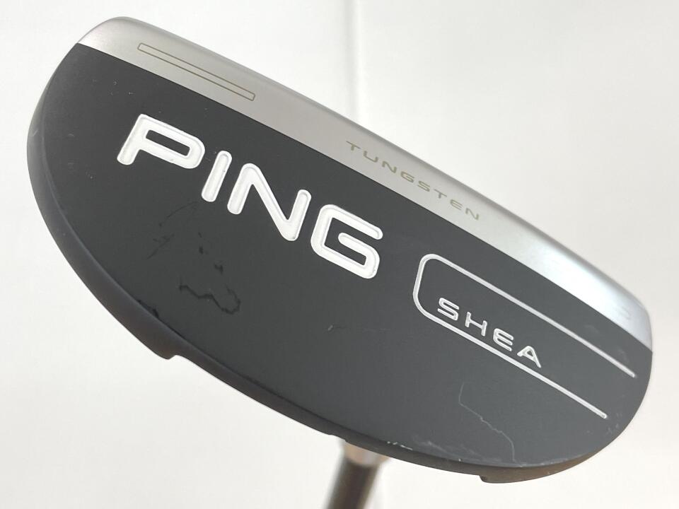 【中古】ピン 2023 SHEA パター 34.0インチ オリジナルカーボン Cランク 右利き用 PING ゴルフクラブ ゴルフドゥ ゴルフ用品 GOLF DO 中古ゴルフクラブ｜ゴルフ ドゥ 中古クラブ店