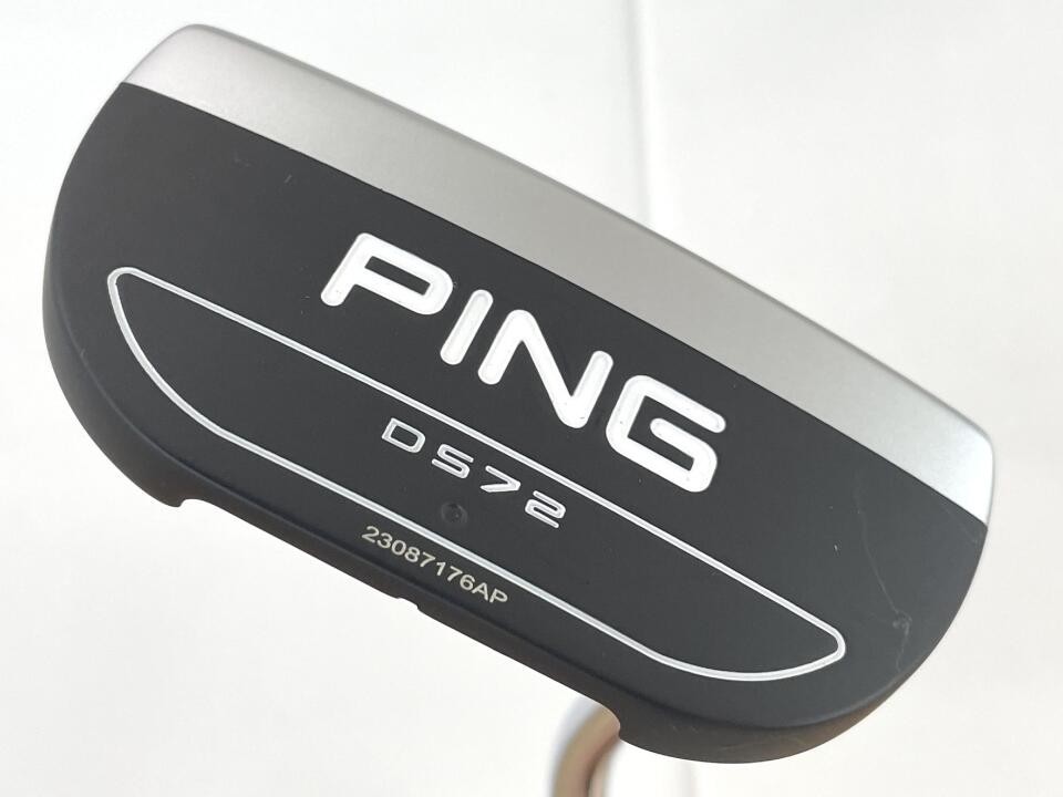 【中古】ピン 2023 DS 72 パター 33.0インチ オリジナルスチール Cランク 右利き用 PING ゴルフクラブ ゴルフドゥ ゴルフ用品 GOLF DO 中古ゴルフクラブ｜ゴルフ ドゥ 中古クラブ店