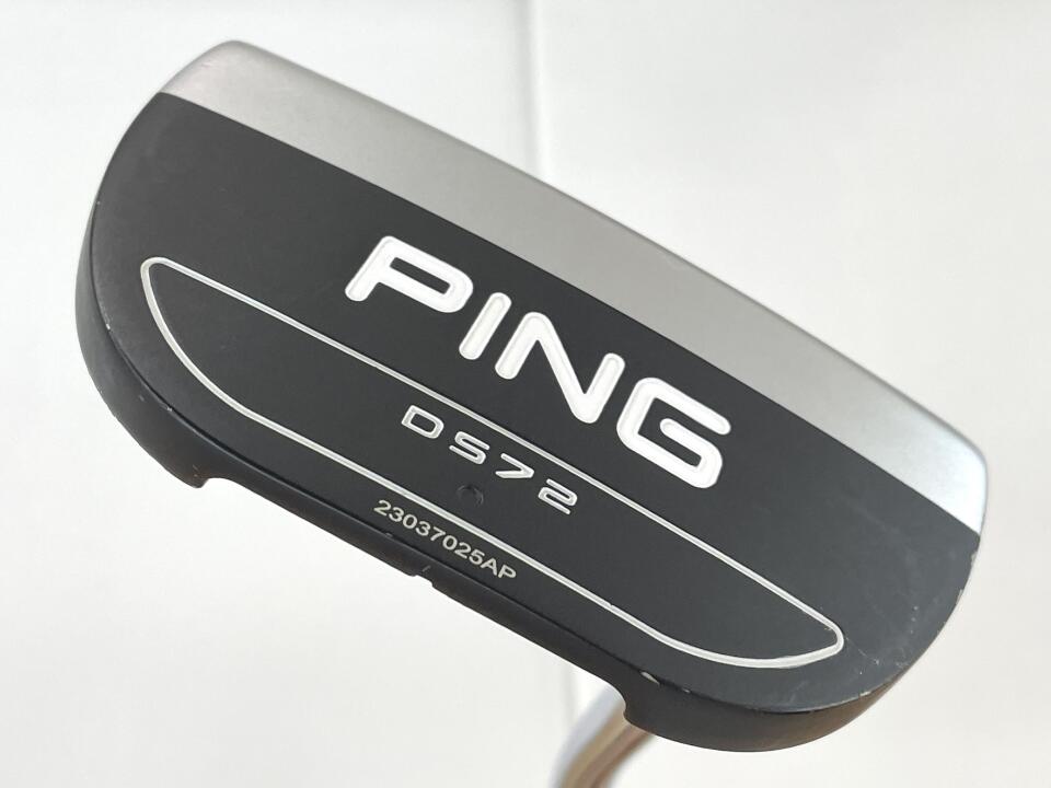 【中古】ピン 2023 DS 72 パター 33.0インチ オリジナルスチール Cランク 右利き用 PING ゴルフクラブ ゴルフドゥ ゴルフ用品 GOLF DO 中古ゴルフクラブ｜ゴルフ ドゥ 中古クラブ店