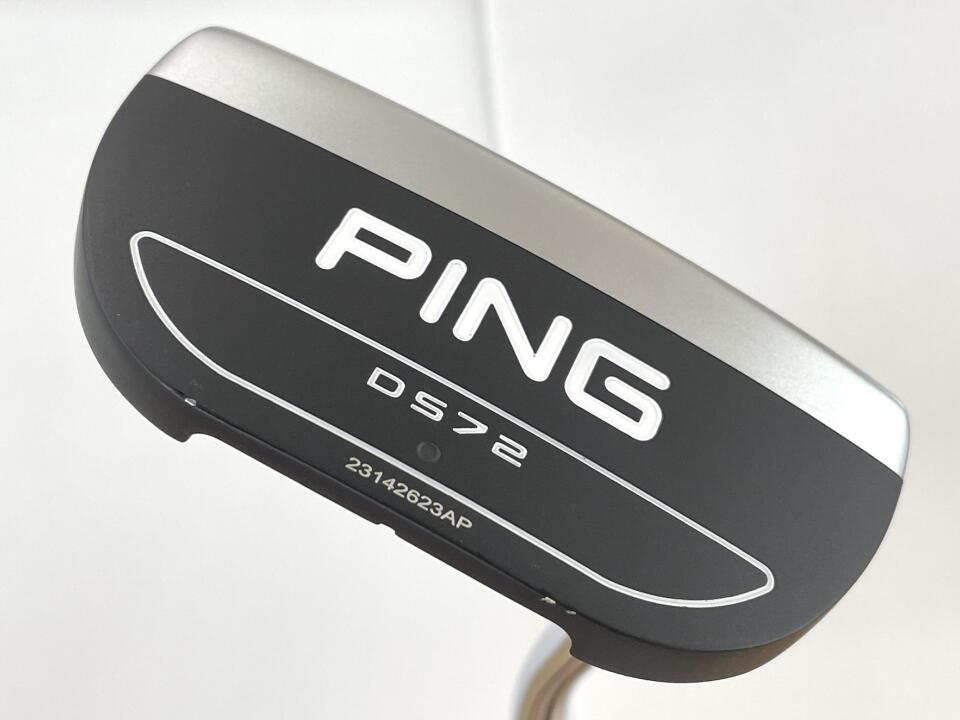 【中古】ピン 2023 DS 72 パター 34.0インチ オリジナルスチール Cランク 右利き用 PING ゴルフクラブ ゴルフドゥ ゴルフ用品 GOLF DO 中古ゴルフクラブ｜ゴルフ ドゥ 中古クラブ店