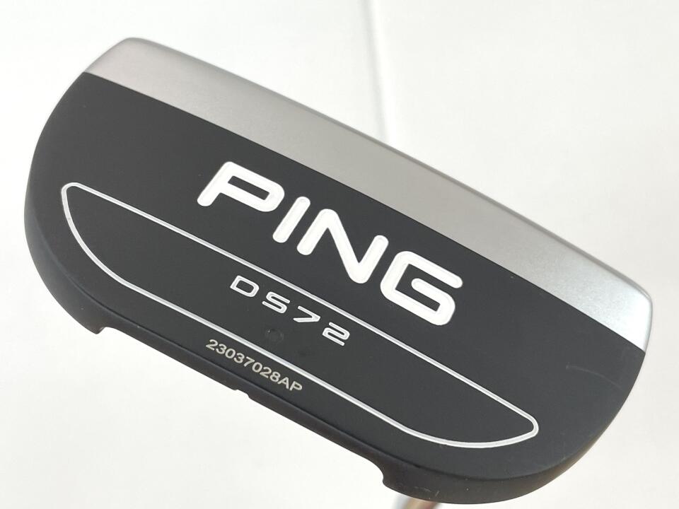 【中古】ピン 2023 DS 72 パター 34.0インチ オリジナルスチール Cランク 右利き用 PING ゴルフクラブ ゴルフドゥ ゴルフ用品 GOLF DO 中古ゴルフクラブ｜ゴルフ ドゥ 中古クラブ店