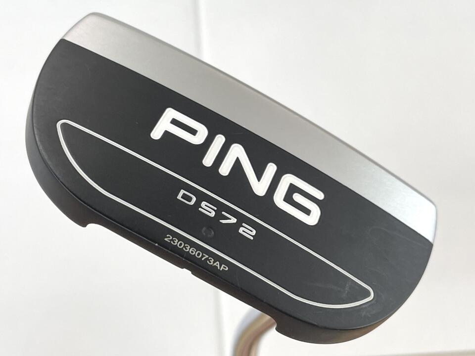 【中古】ピン 2023 DS 72 パター 34.0インチ オリジナルスチール Cランク 右利き用 PING ゴルフクラブ ゴルフドゥ ゴルフ用品 GOLF DO 中古ゴルフクラブ｜ゴルフ ドゥ 中古クラブ店