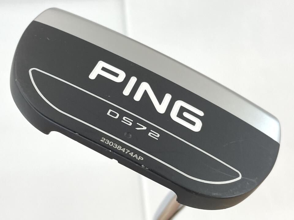 【中古】ピン 2023 DS 72 パター 34.0インチ オリジナルスチール Cランク 右利き用 PING ゴルフクラブ ゴルフドゥ ゴルフ用品 GOLF DO 中古ゴルフクラブ｜ゴルフ ドゥ 中古クラブ店