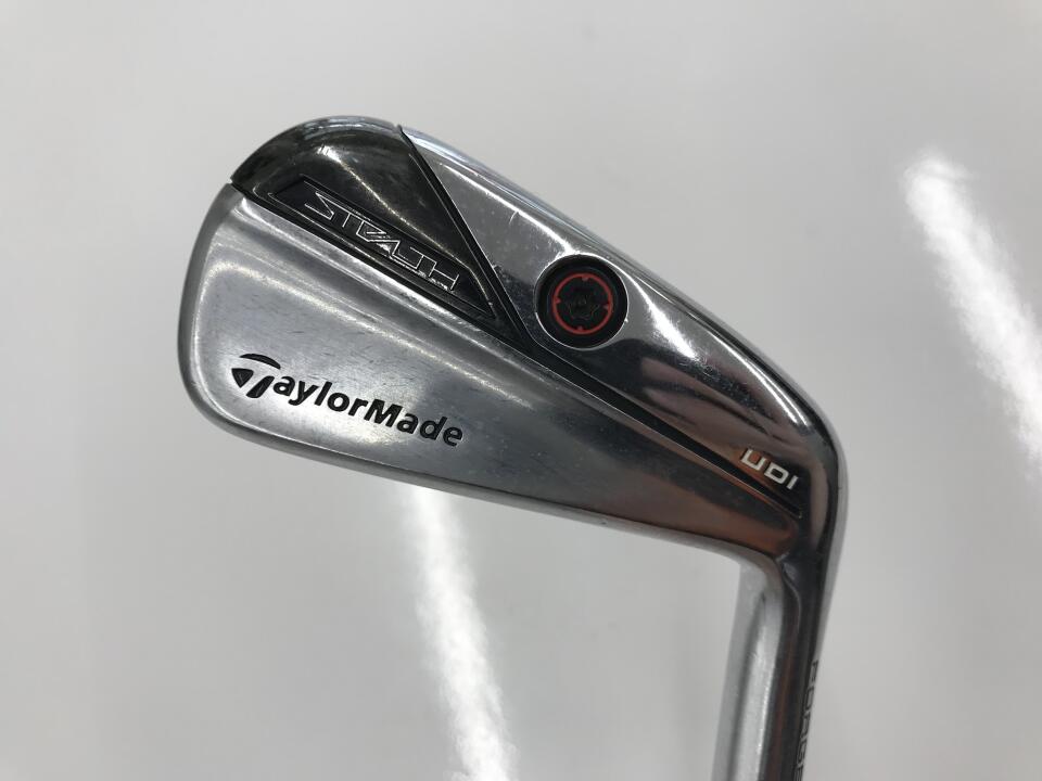 【中古】テーラーメイド STEALTH UDI ユーティリティ 23° Sフレックス 39.0インチ NSプロMODUS3 TOUR115 リシャフト品 Cランク 右利き用 Taylormade ゴルフクラブ ステルスUDI ゴルフドゥ ゴルフ用品 GOLF DO