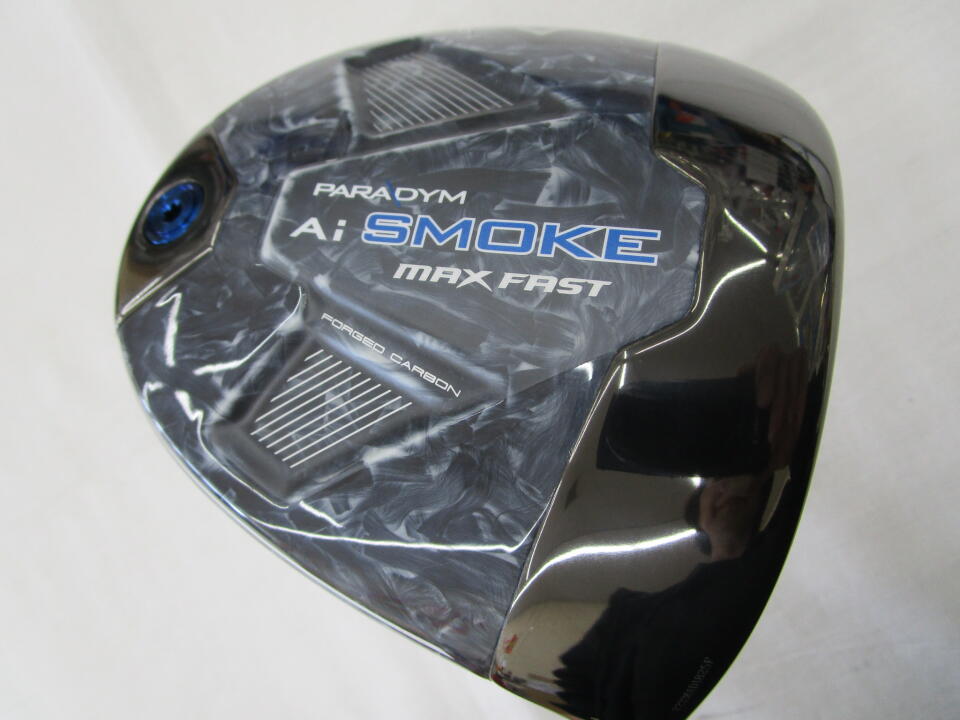 【中古】キャロウェイ PARADYM Ai SMOKE MAX FAST ドライバー 10.5&deg; Sフレックス 45.75インチ ヘッドカバーあり TENSEI 40 for Callaway(Ai SMOKE) Cランク 右利き用 Callaway ゴルフクラブ パラダイムAiスモークマ｜ゴルフ ドゥ 中古クラブ店