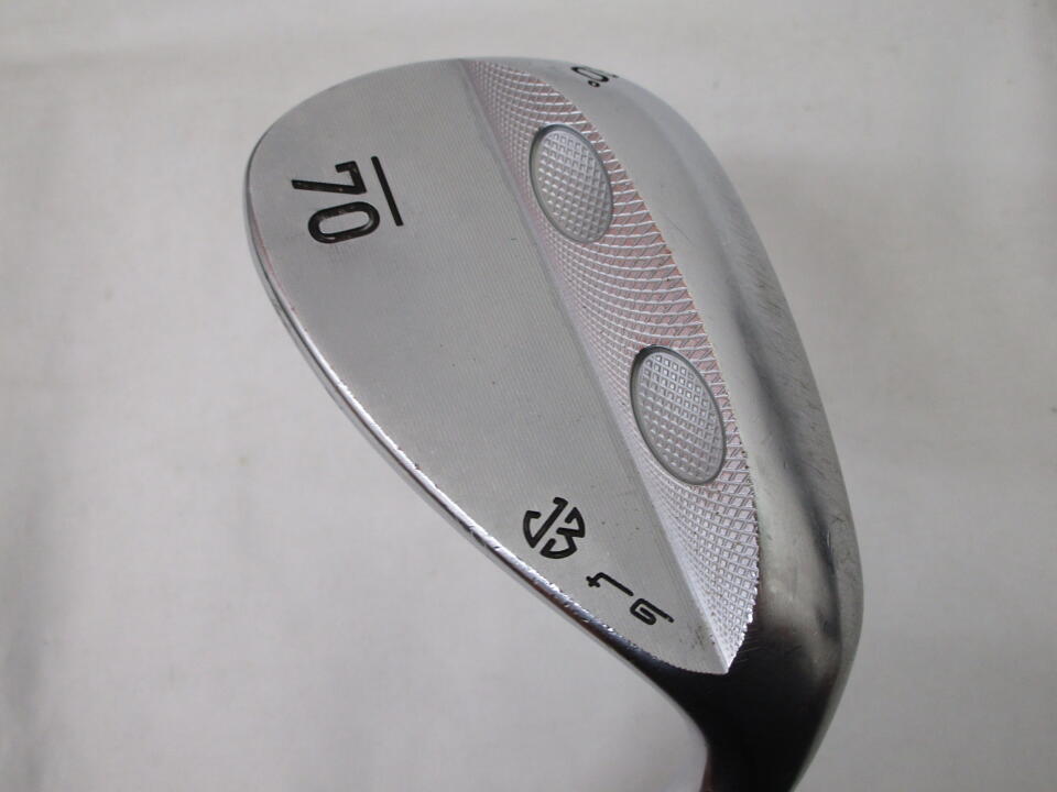 【中古】SUB 70 GOLF JB Forged Silver ウェッジ 60° Sフレックス 35.0インチ ◆ﾘｼｬﾌﾄ◆NSﾌﾟﾛMODUS 3 TOUR 115 リシャフト品 Cランク 右利き用 ゴルフクラブ ゴルフドゥ ゴルフ用品 GOLF DO 中古ゴル