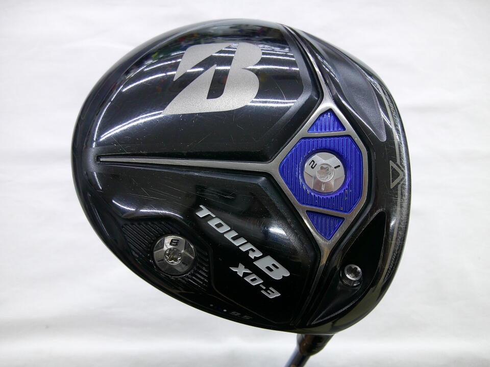 【中古】ブリヂストン TOUR B XD-3 2019 ドライバー 9.5° Sフレックス 45.0インチ ヘッドカバーあり Speeder 661 EVOLUTION ５ Cランク 右利き用 BRIDGESTONE ゴルフクラブ ゴルフドゥ ゴルフ用品 GOLF DO 中古