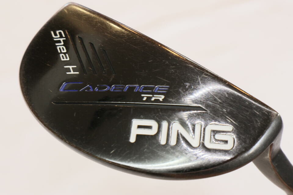 【中古】ピン Scottsdale TR SHEA H パター 34.0インチ ヘッドカバーあり オリジナルスチール Dランク 右利き用 PING ゴルフクラブ スコッツデールTR シェイH ゴルフドゥ ゴルフ用品 GOLF DO 中古ゴルフ