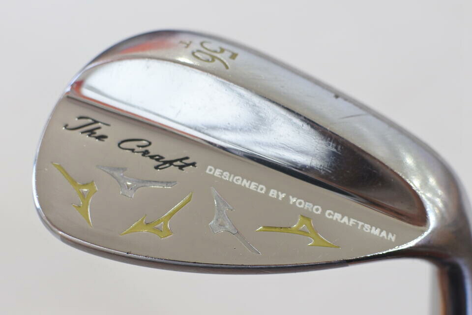 【中古】ミズノ The Craft ウェッジ 56° WEDGEフレックス 35.0インチ ダイナミックゴールド 120 Dランク 右利き用 MIZUNO ゴルフクラブ ゴルフドゥ ゴルフ用品 GOLF DO 中古ゴルフクラブ
