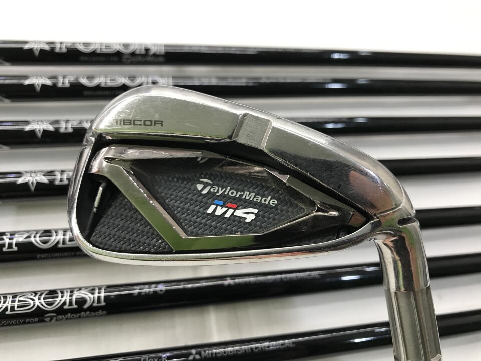 楽天市場】TaylorMade テーラーメイド/M4 アイアンセット（7本